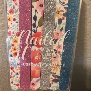 6 piece nail files.